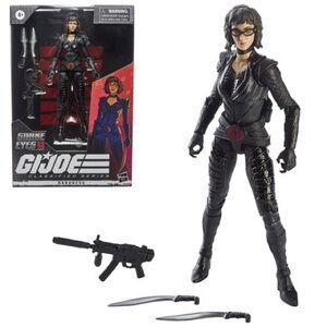 NIB Hasbro Classified Series Snake Eyes G.I. Joe Origins Baroness Action Figure
